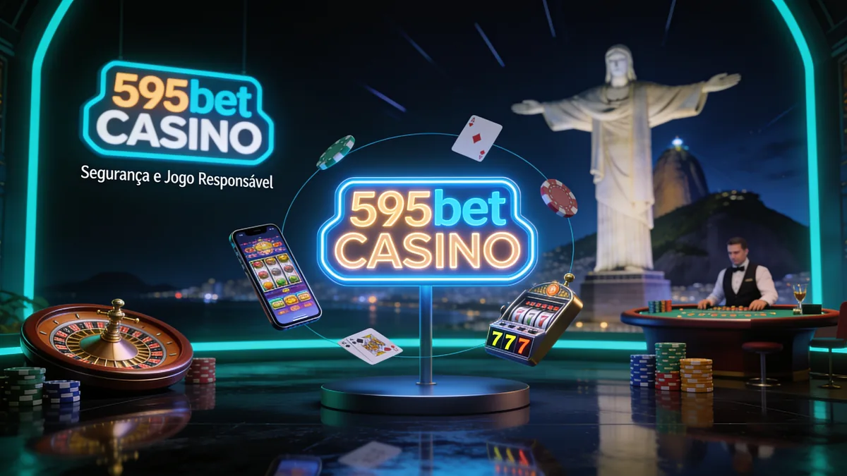 Segurança e Jogo Responsável — 595bet no Brasil